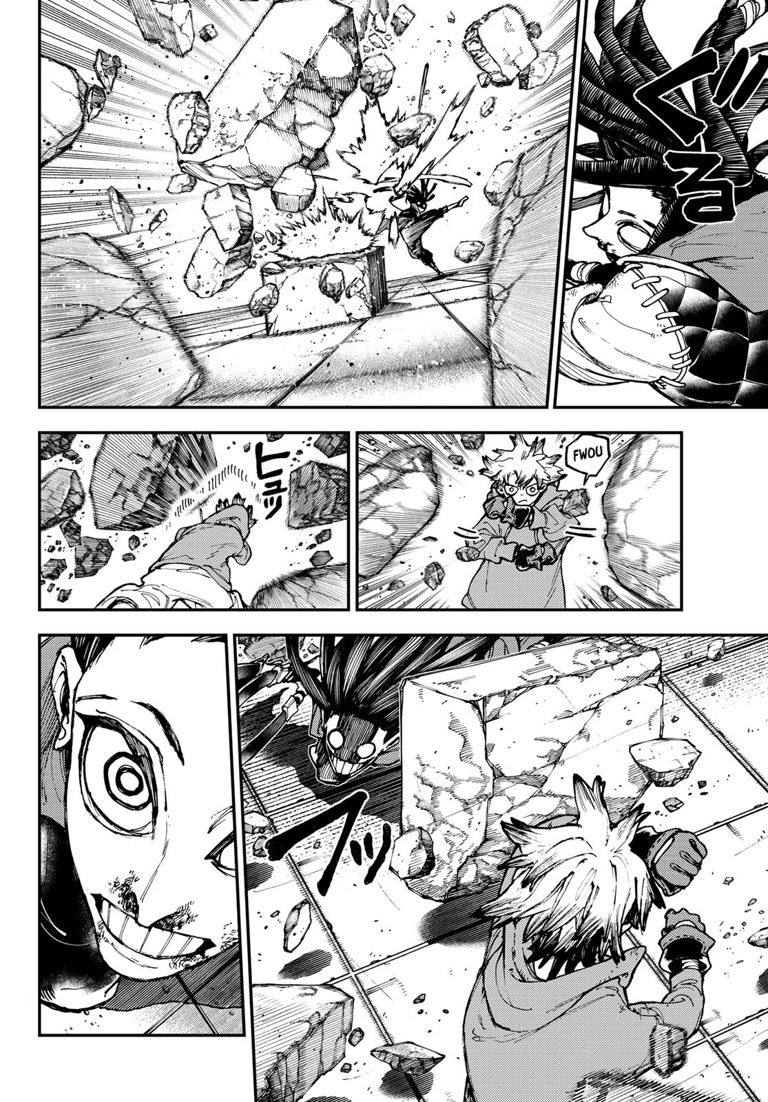 Read Gachiakuta  Fr Manga Online
