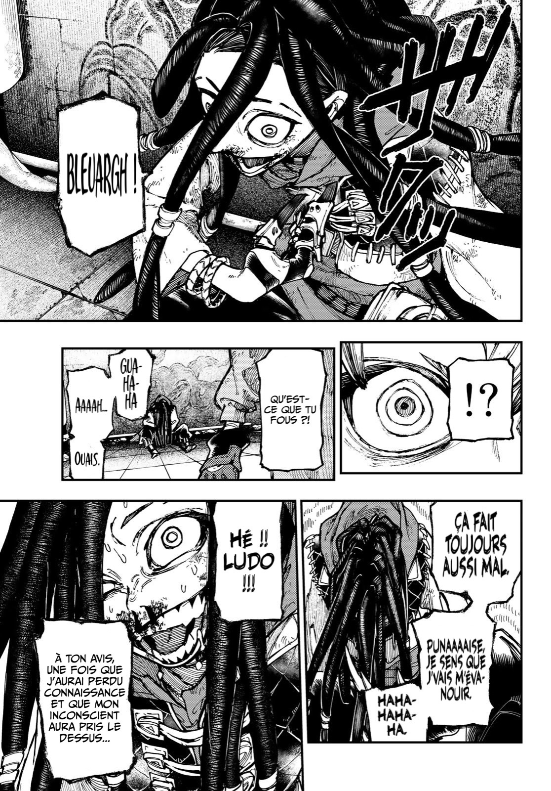 Read Gachiakuta  Fr Manga Online