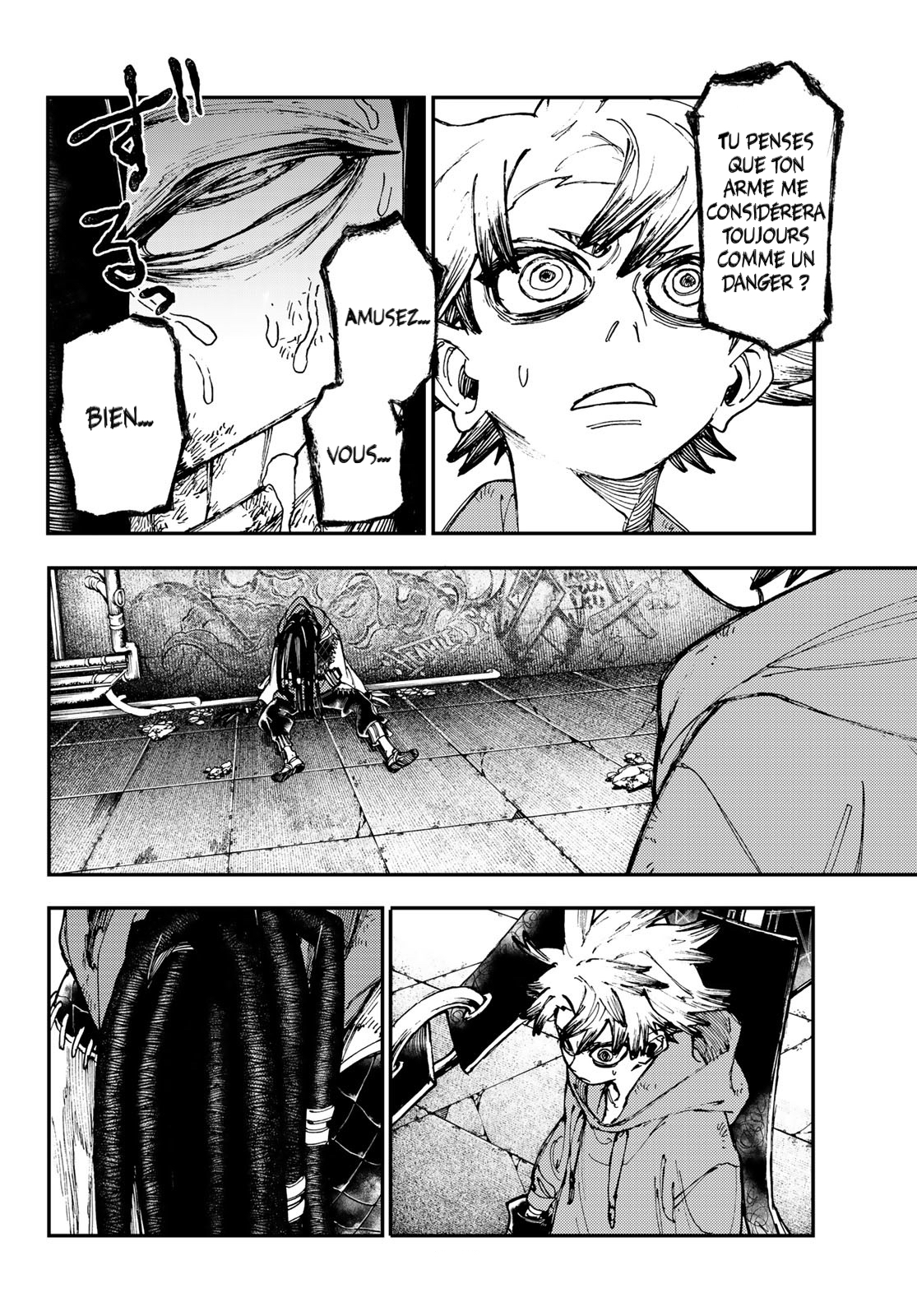 Read Gachiakuta  Fr Manga Online