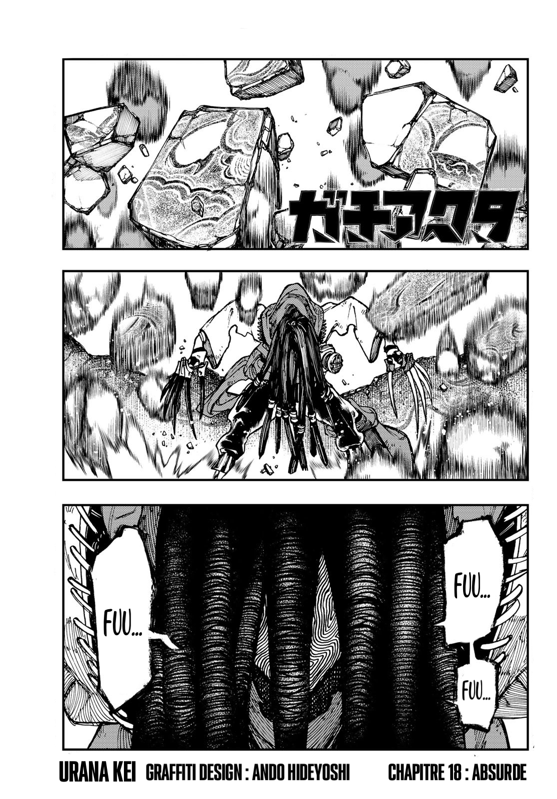 Read Gachiakuta  Fr Manga Online