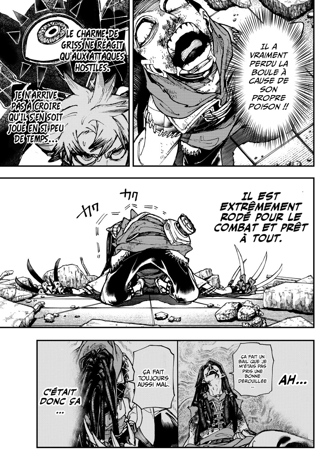 Read Gachiakuta  Fr Manga Online