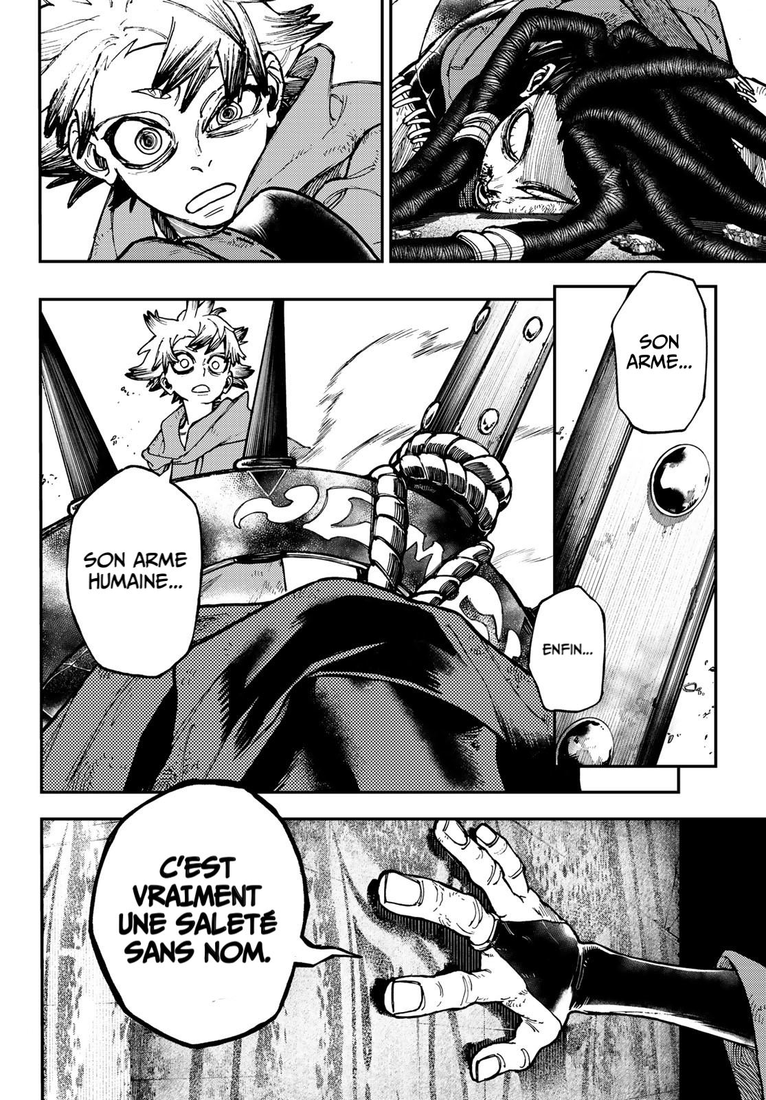 Read Gachiakuta  Fr Manga Online