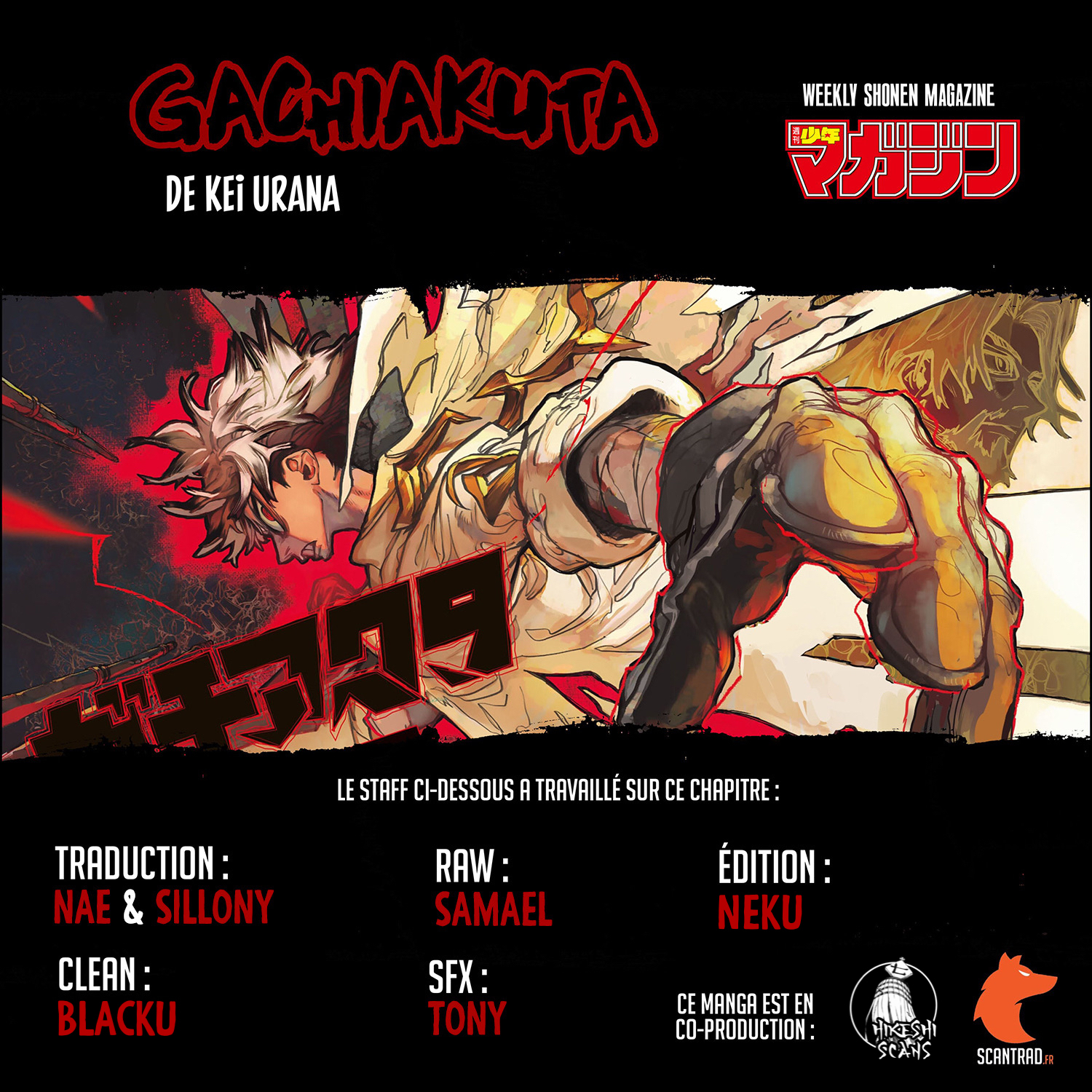 Read Gachiakuta  Fr Manga Online
