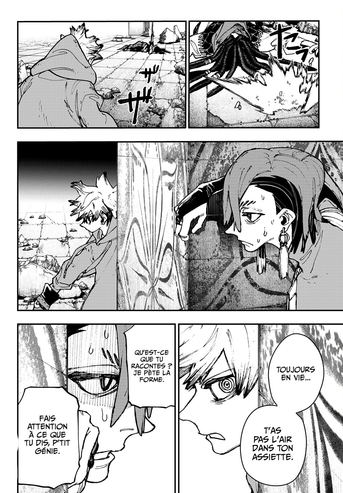 Read Gachiakuta  Fr Manga Online