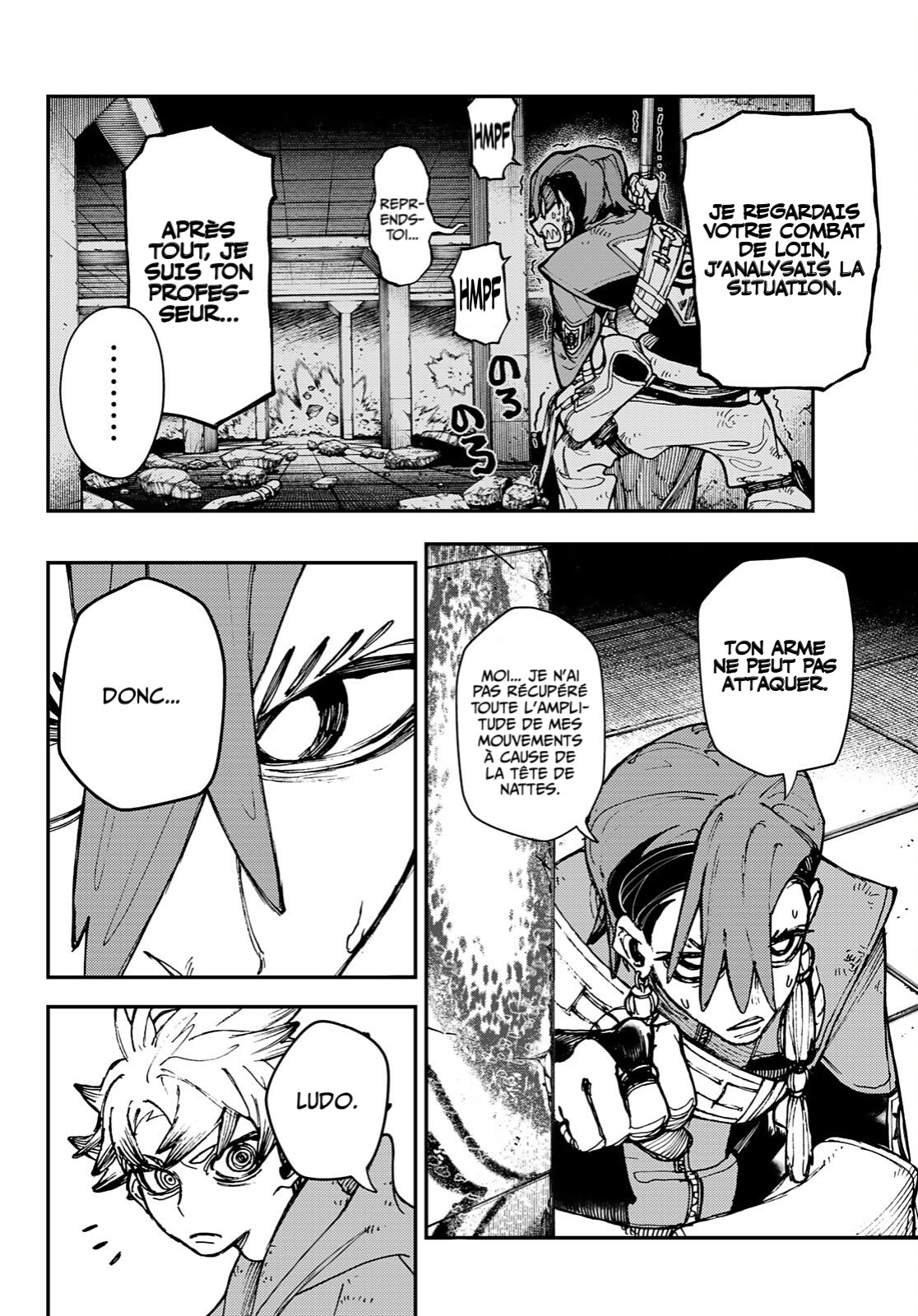 Read Gachiakuta  Fr Manga Online