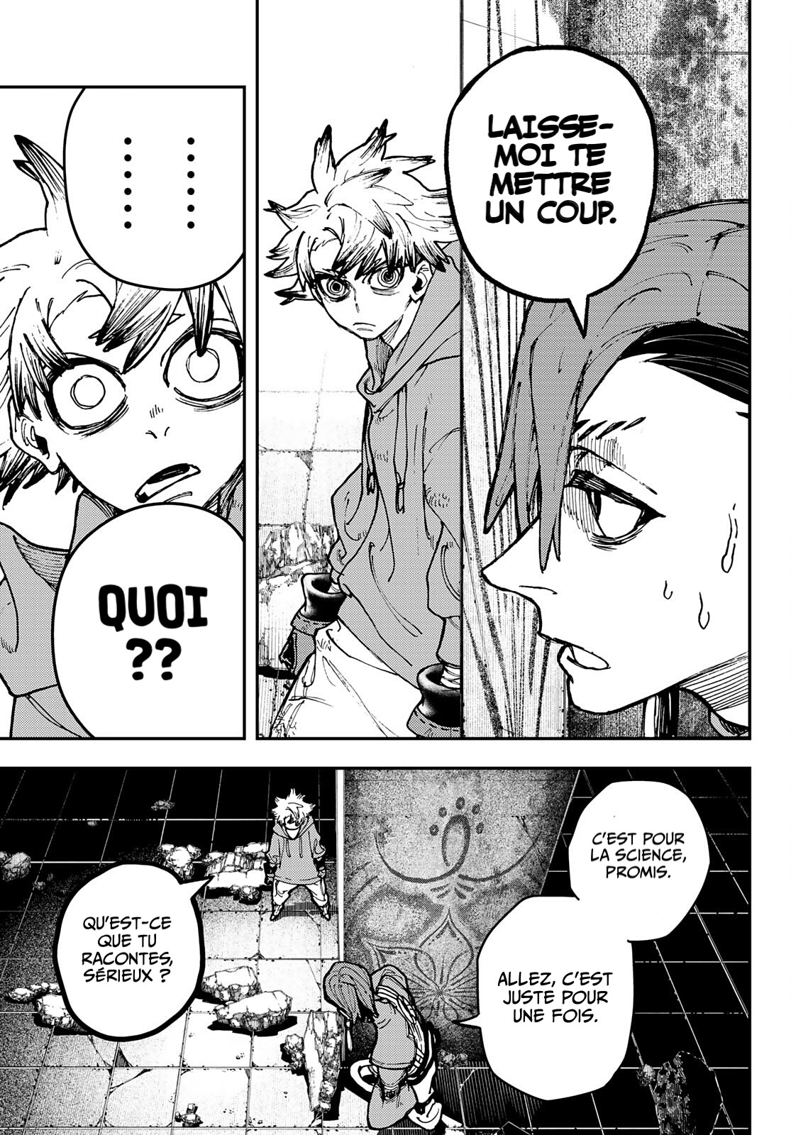 Read Gachiakuta  Fr Manga Online