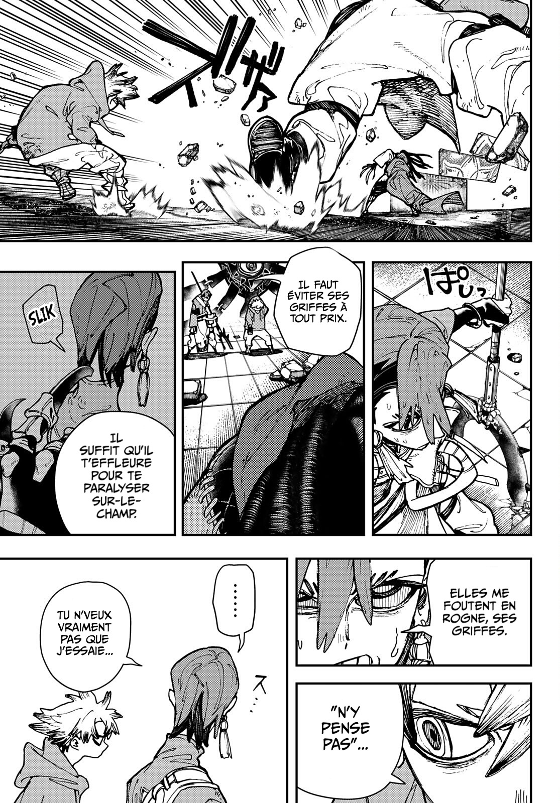 Read Gachiakuta  Fr Manga Online