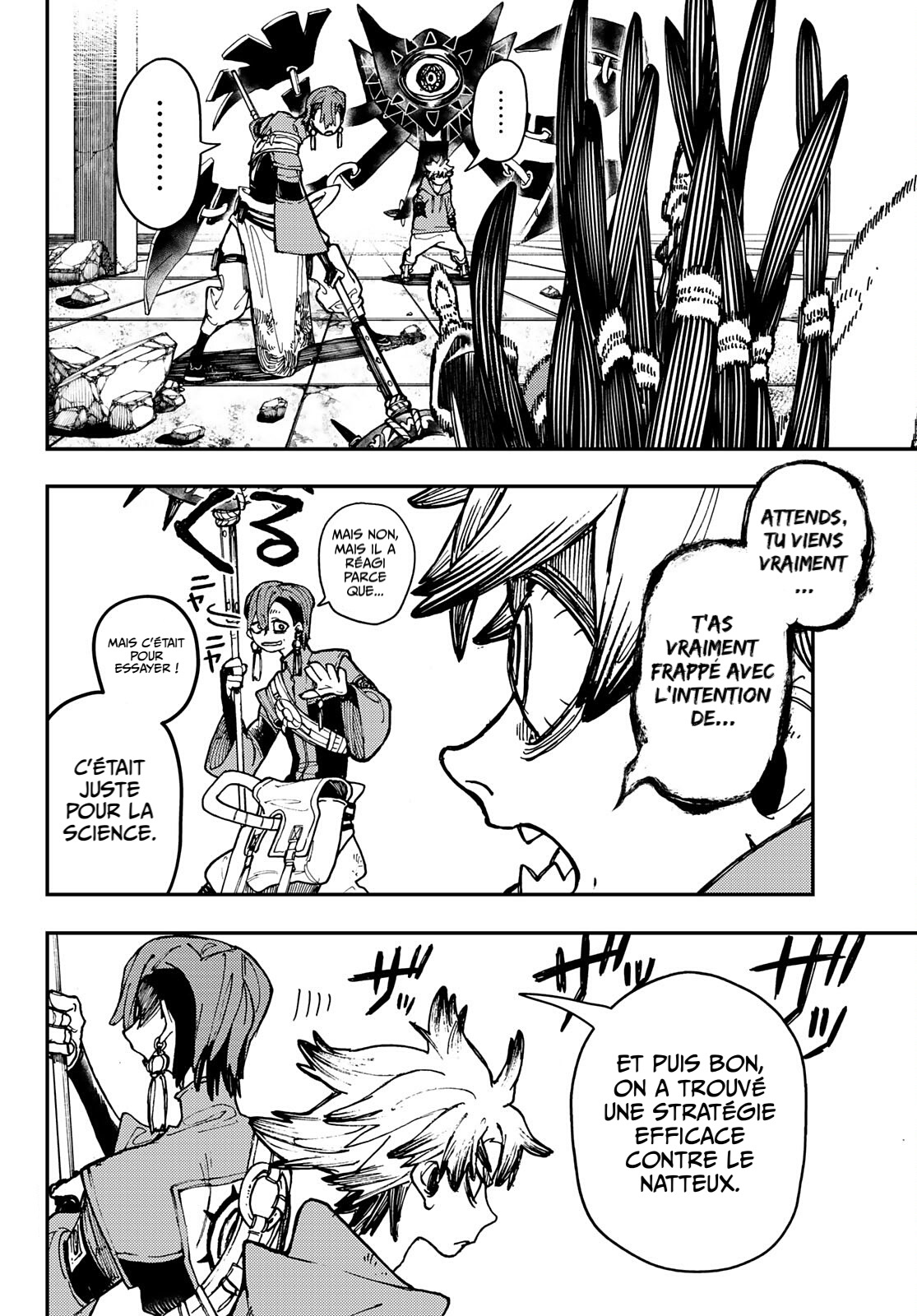 Read Gachiakuta  Fr Manga Online