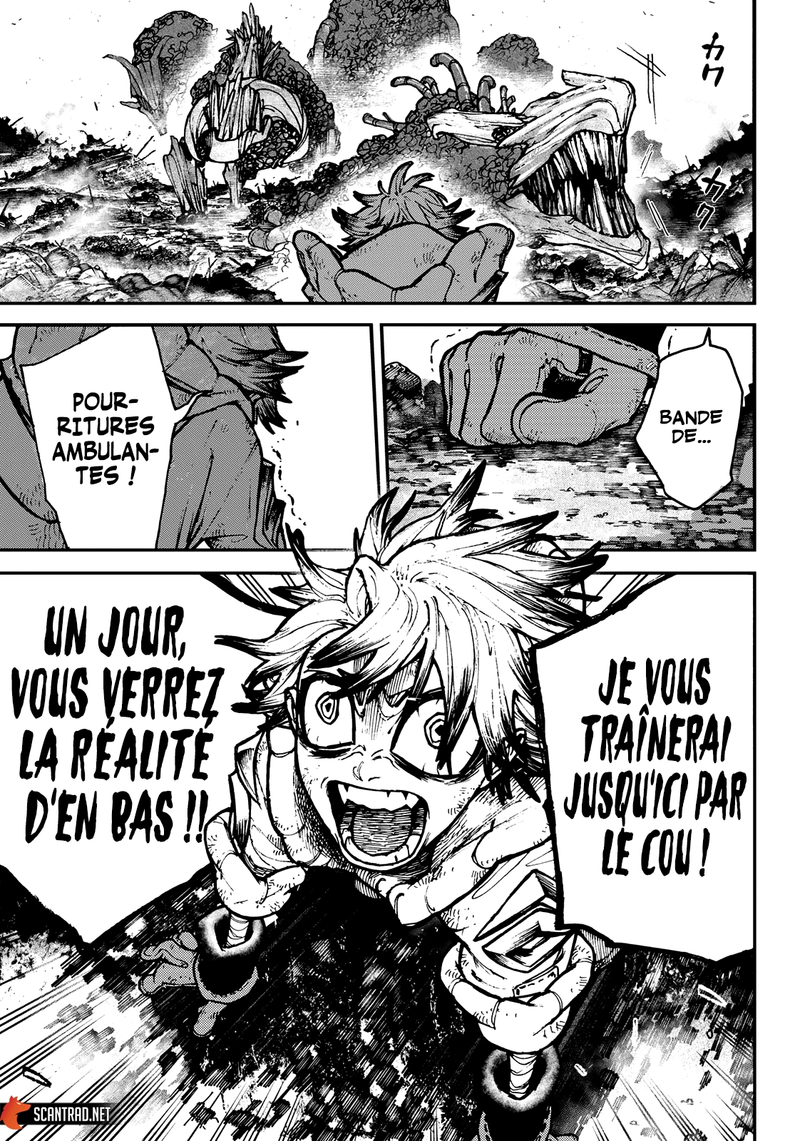 Read Gachiakuta  Fr Manga Online