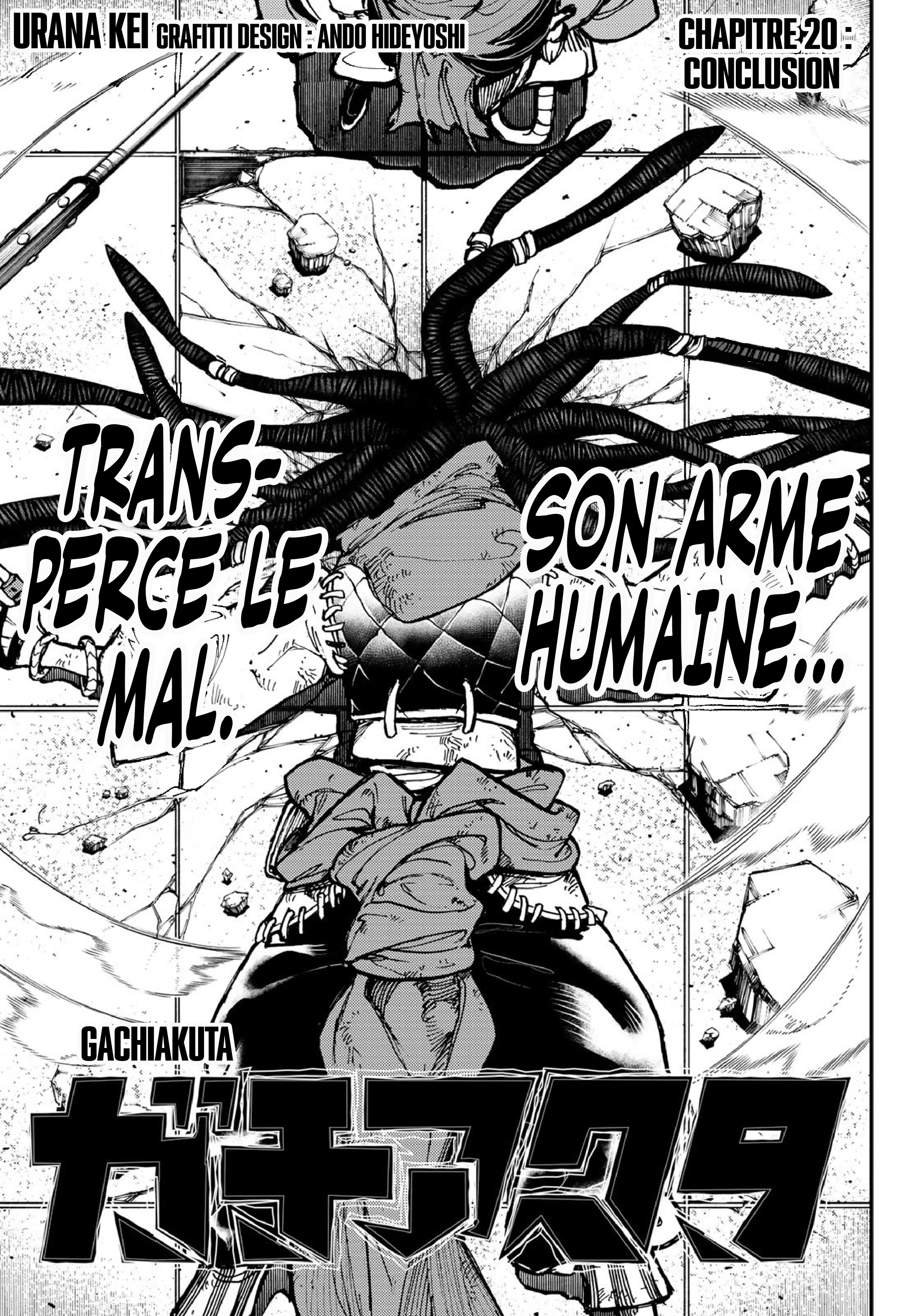 Read Gachiakuta  Fr Manga Online