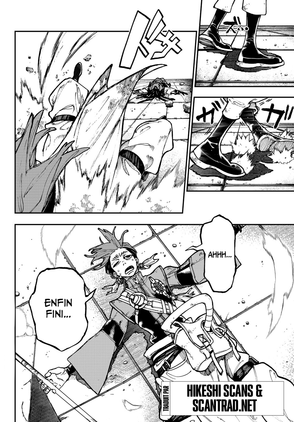 Read Gachiakuta  Fr Manga Online