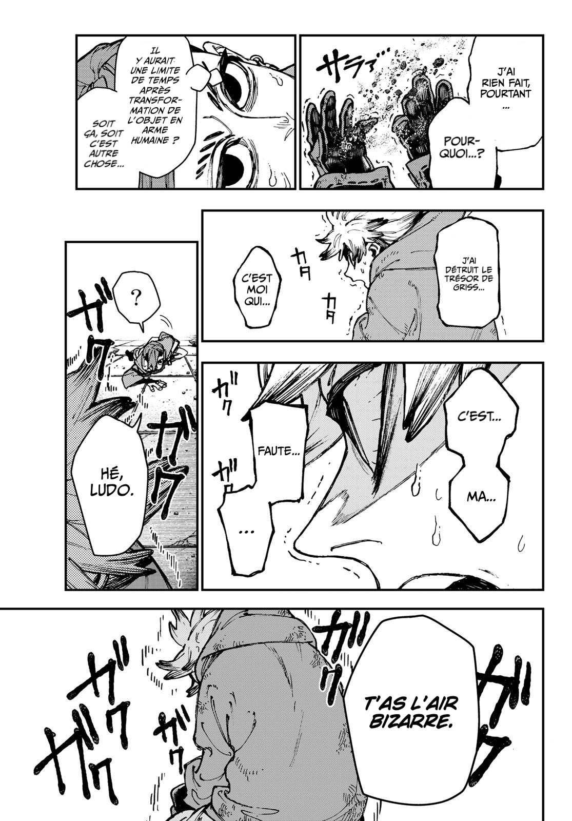 Read Gachiakuta  Fr Manga Online