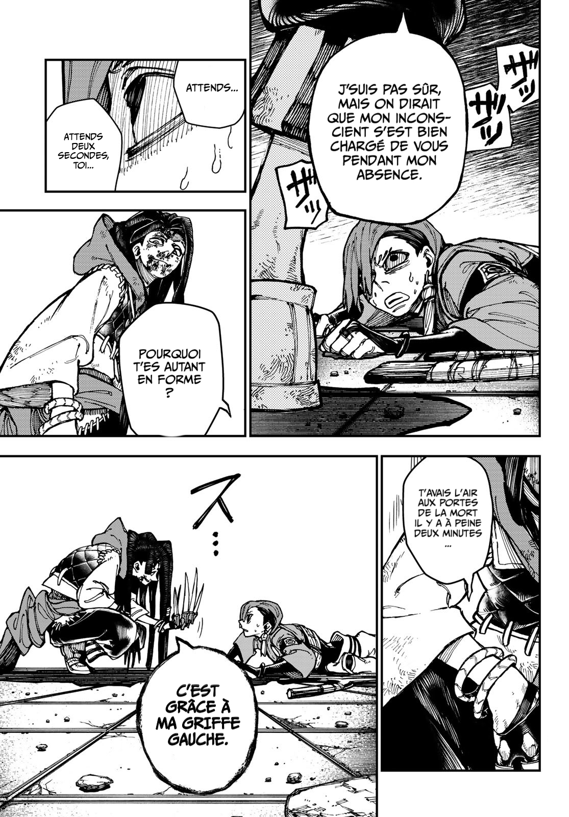 Read Gachiakuta  Fr Manga Online