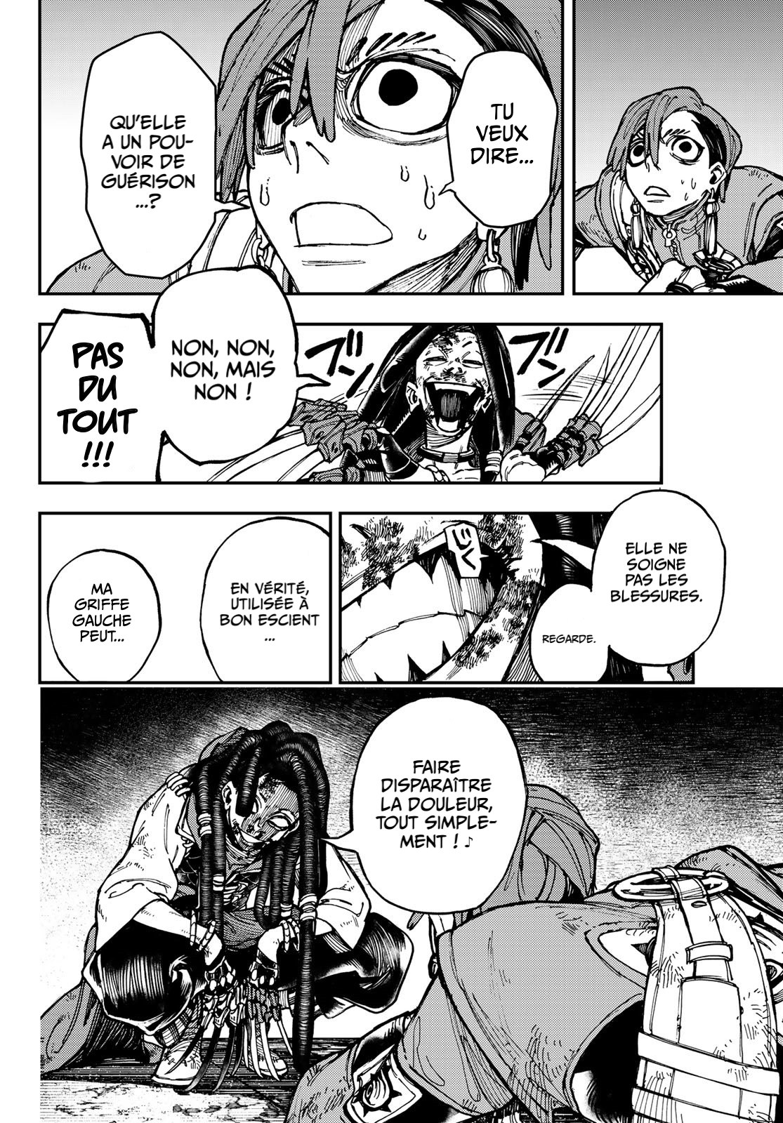 Read Gachiakuta  Fr Manga Online