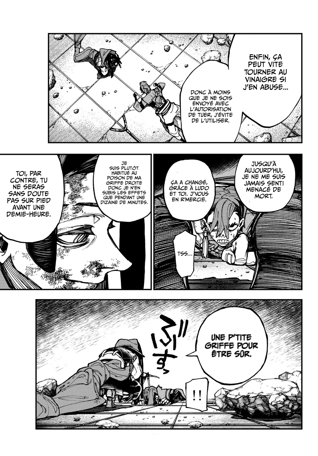 Read Gachiakuta  Fr Manga Online