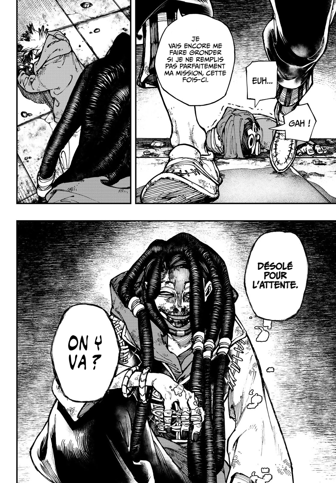 Read Gachiakuta  Fr Manga Online