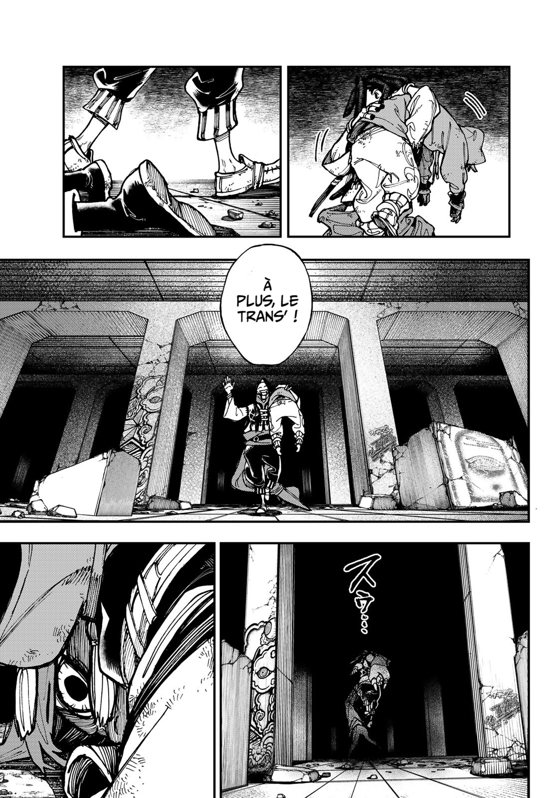 Read Gachiakuta  Fr Manga Online