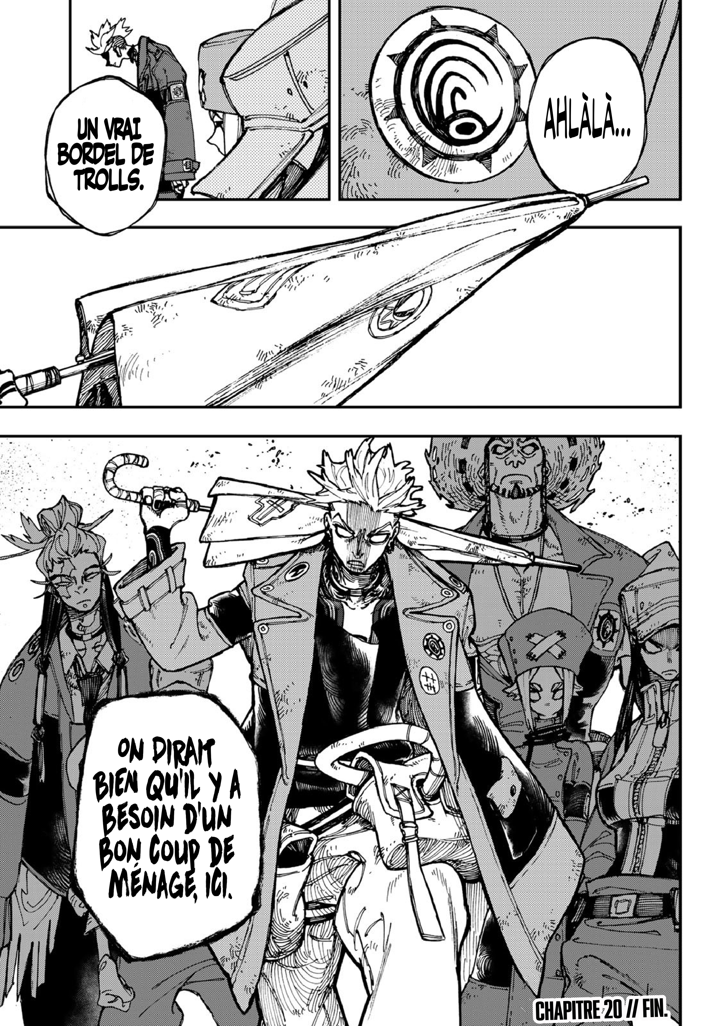 Read Gachiakuta  Fr Manga Online