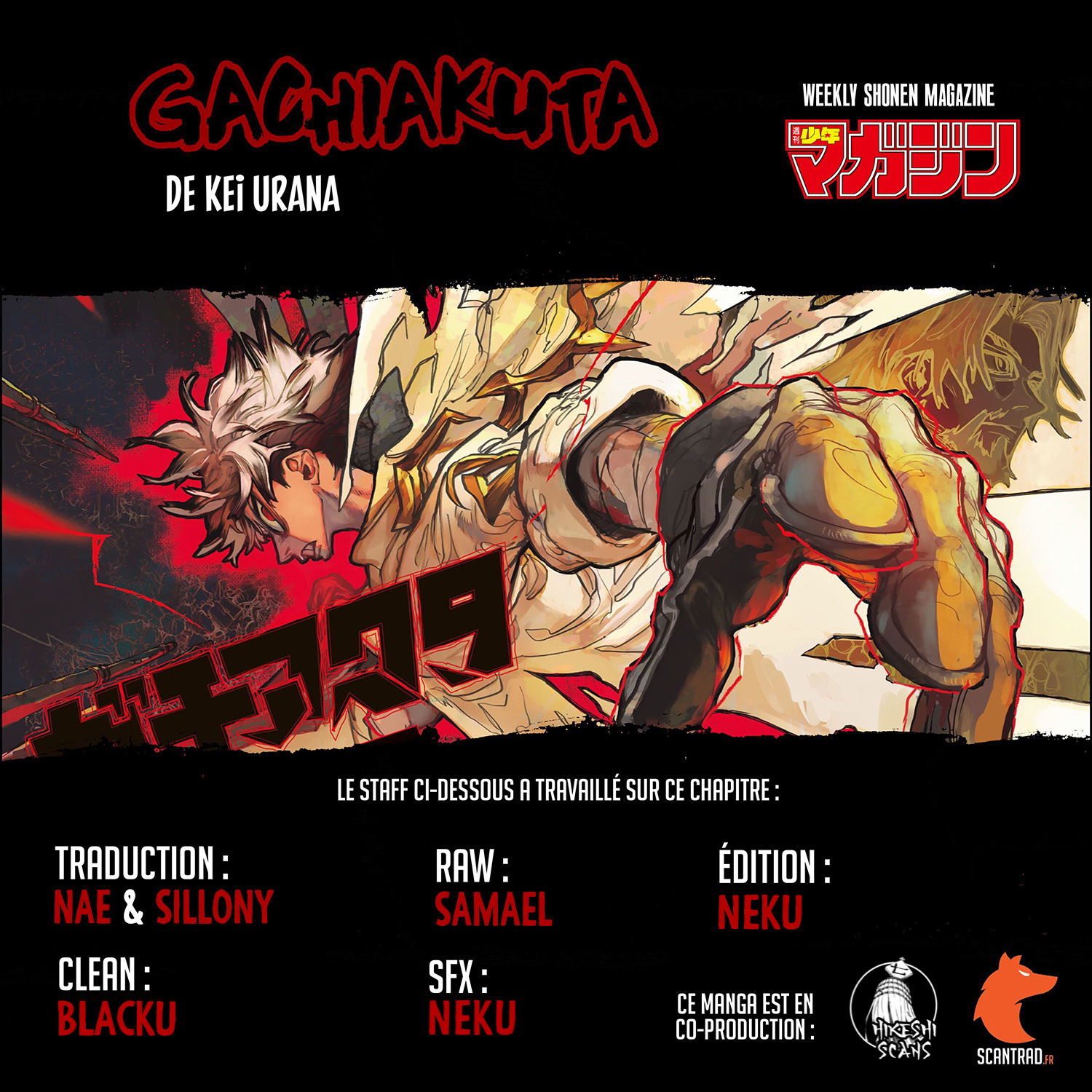 Read Gachiakuta  Fr Manga Online