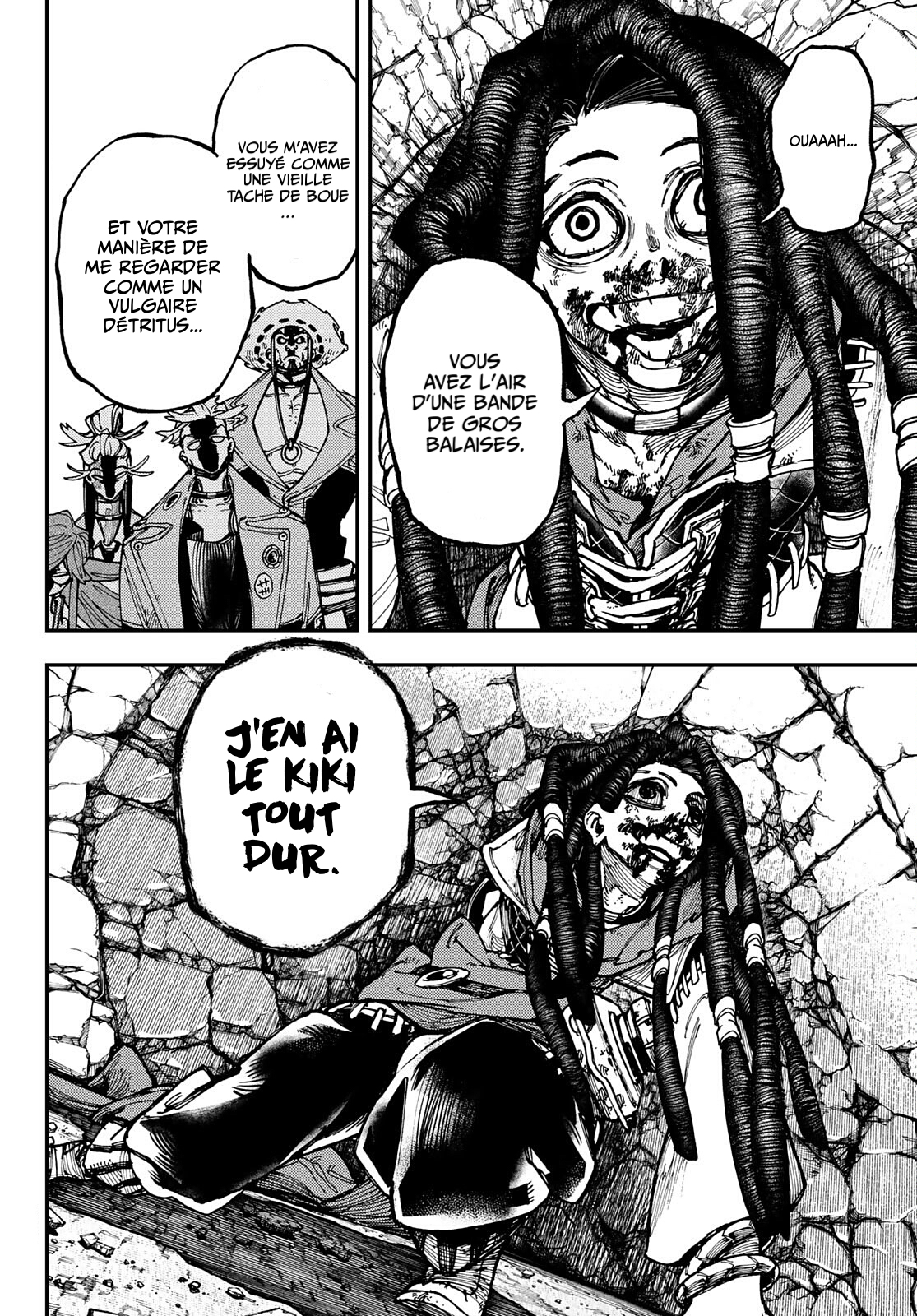 Read Gachiakuta  Fr Manga Online