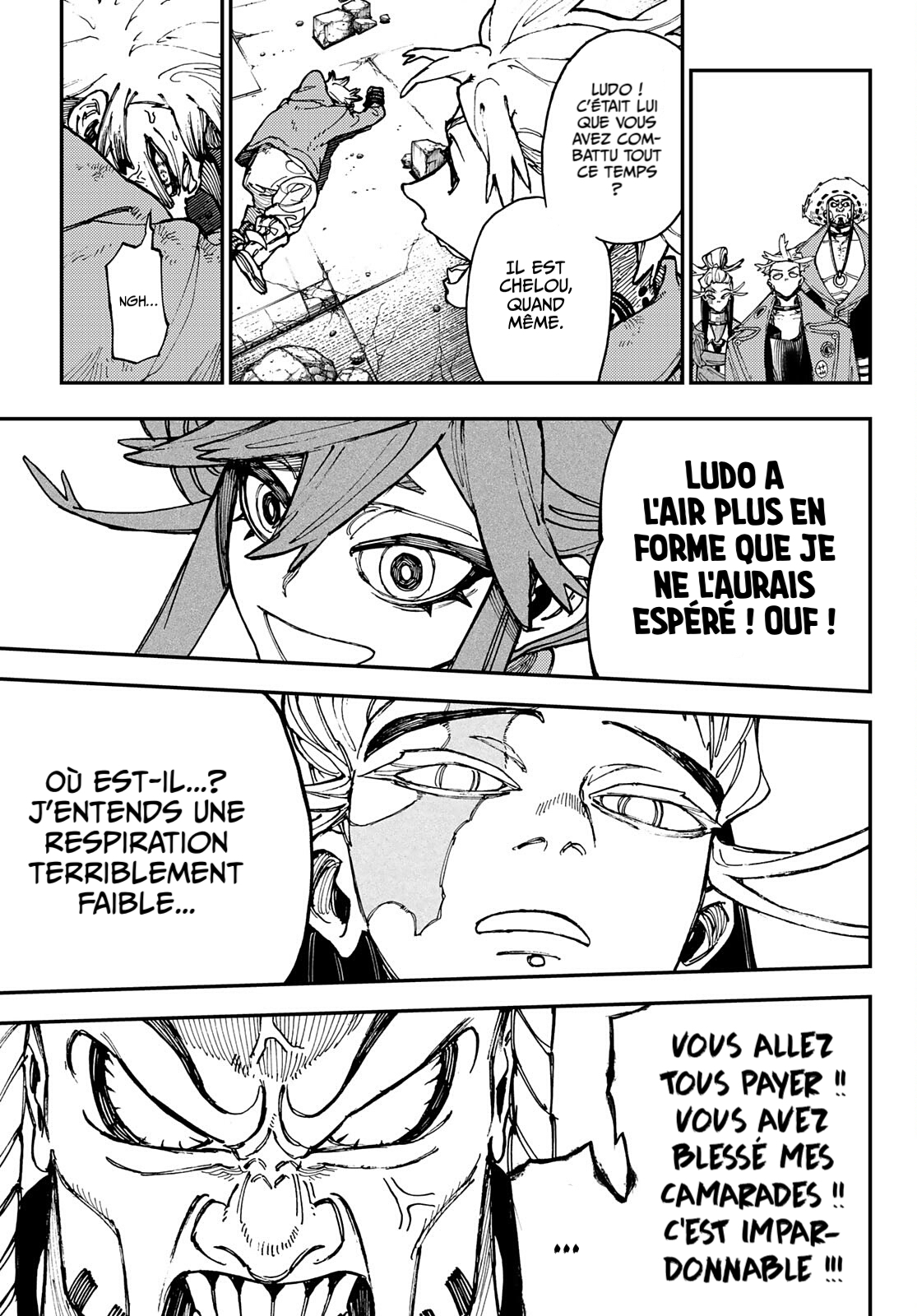 Read Gachiakuta  Fr Manga Online