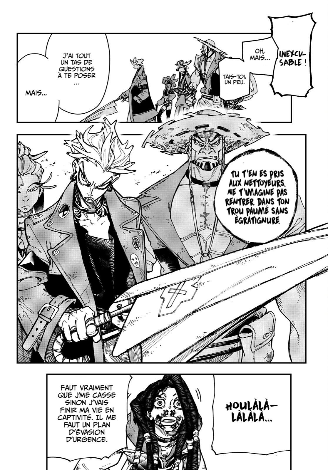 Read Gachiakuta  Fr Manga Online