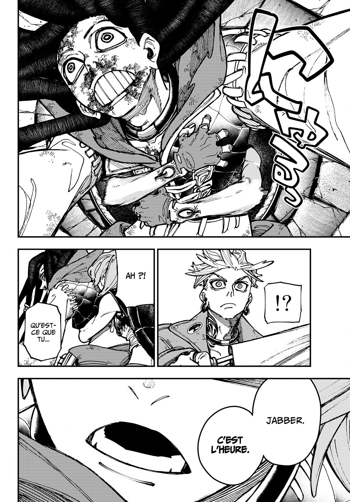 Read Gachiakuta  Fr Manga Online