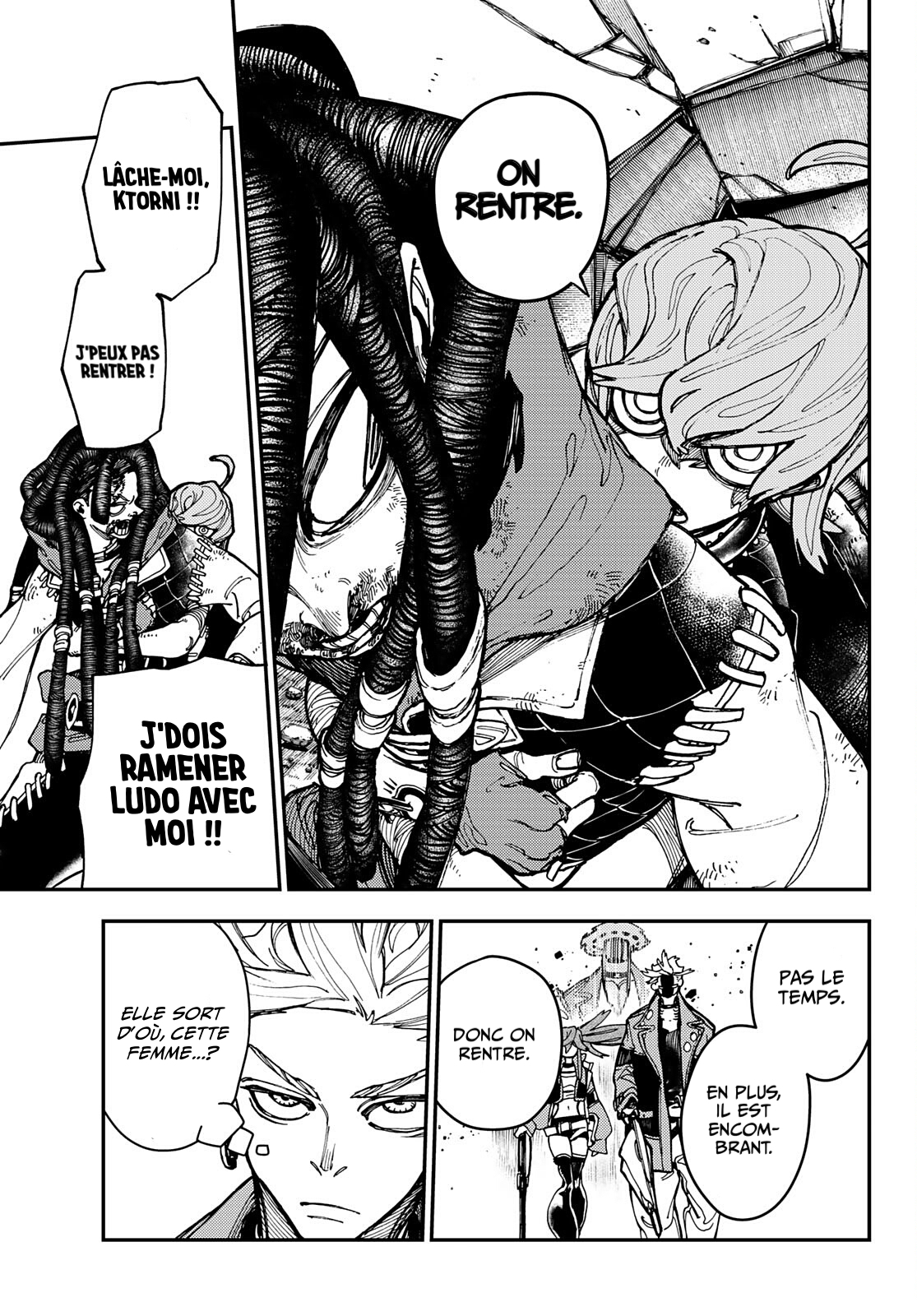 Read Gachiakuta  Fr Manga Online