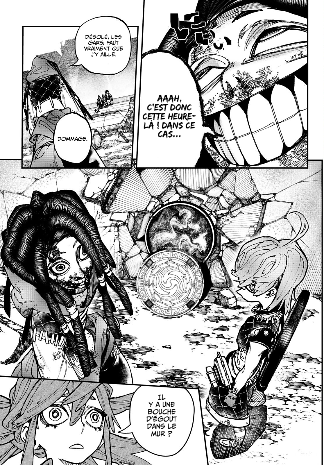 Read Gachiakuta  Fr Manga Online