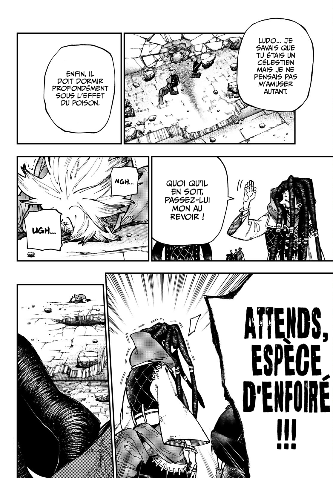 Read Gachiakuta  Fr Manga Online