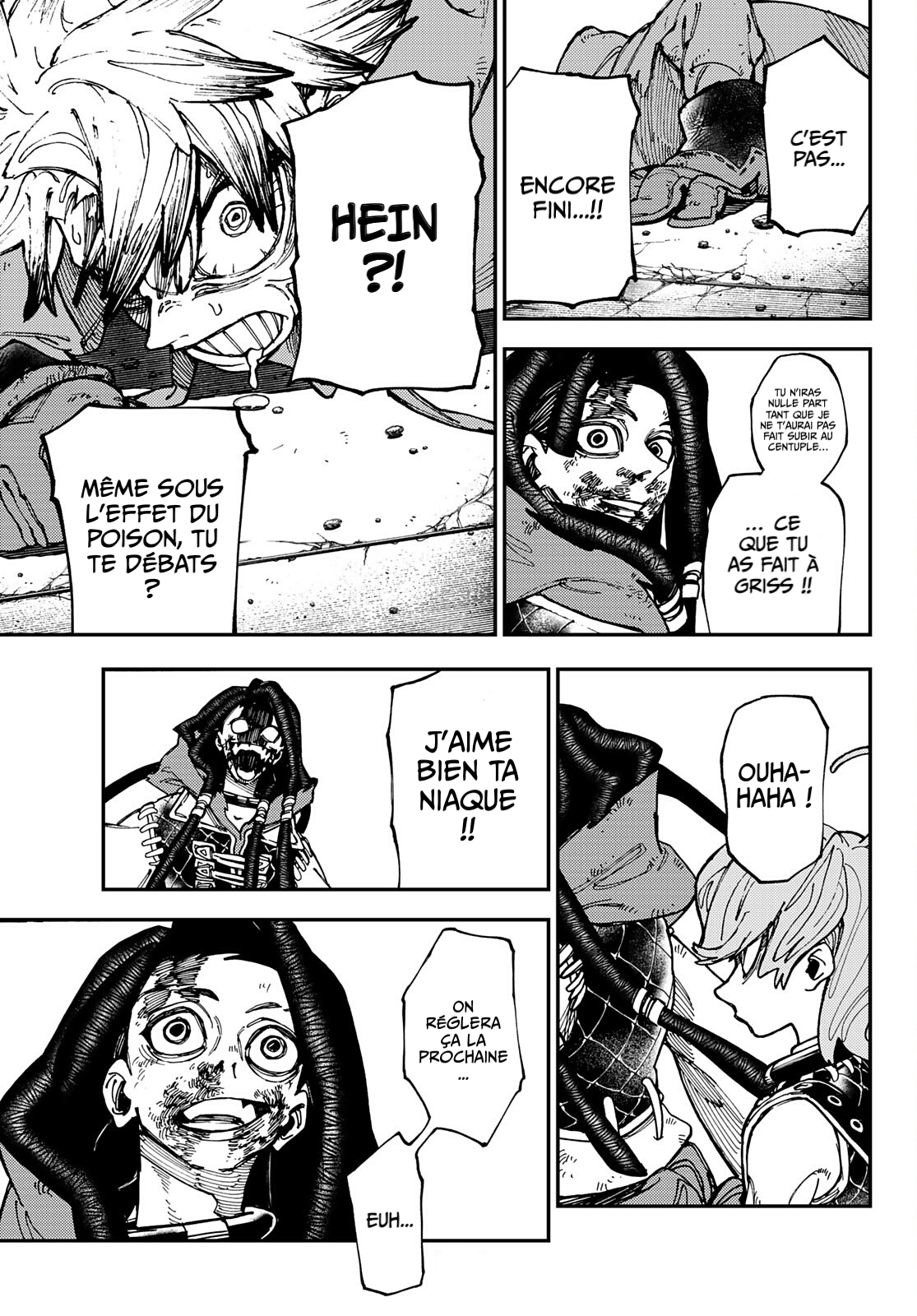 Read Gachiakuta  Fr Manga Online