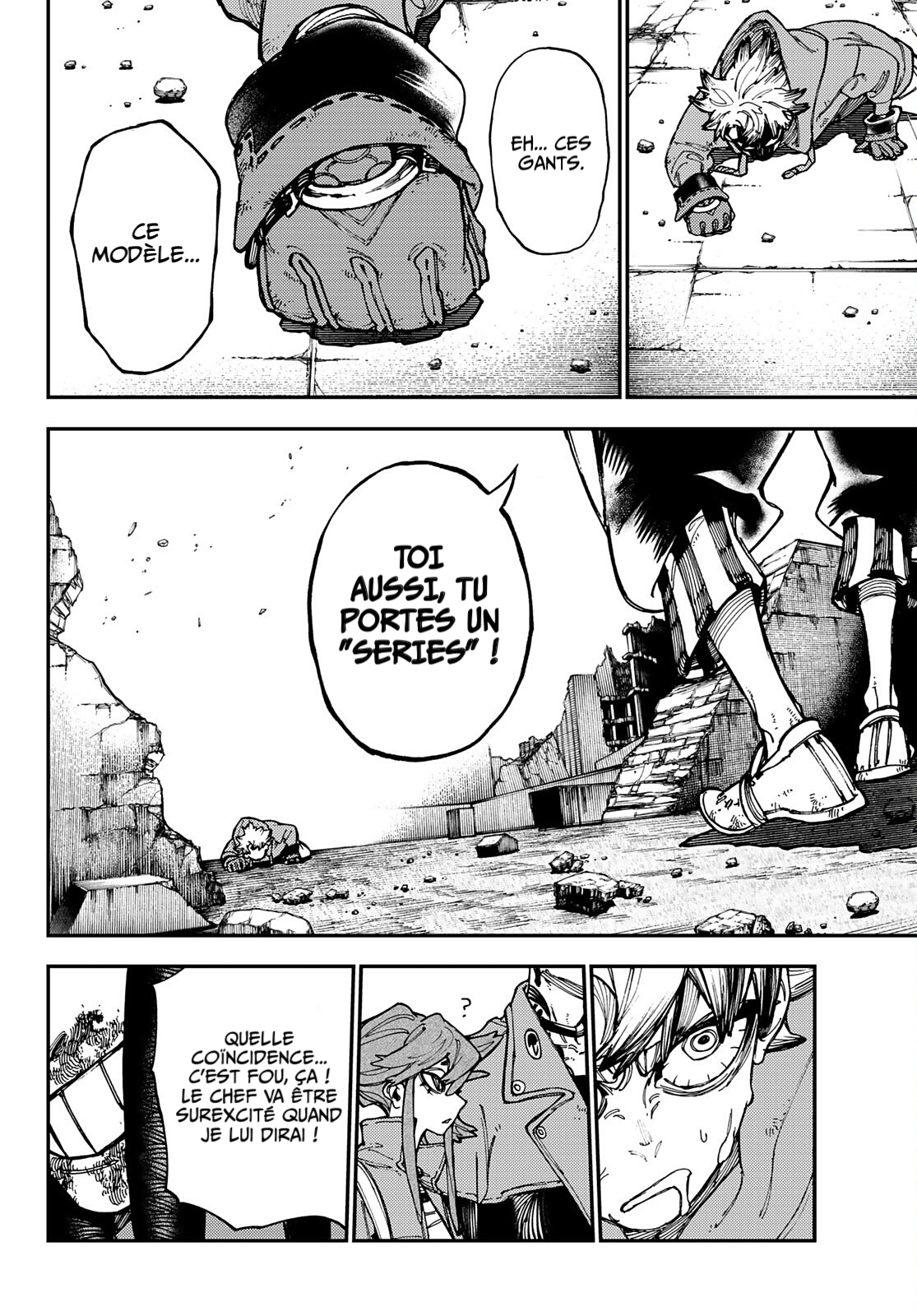 Read Gachiakuta  Fr Manga Online