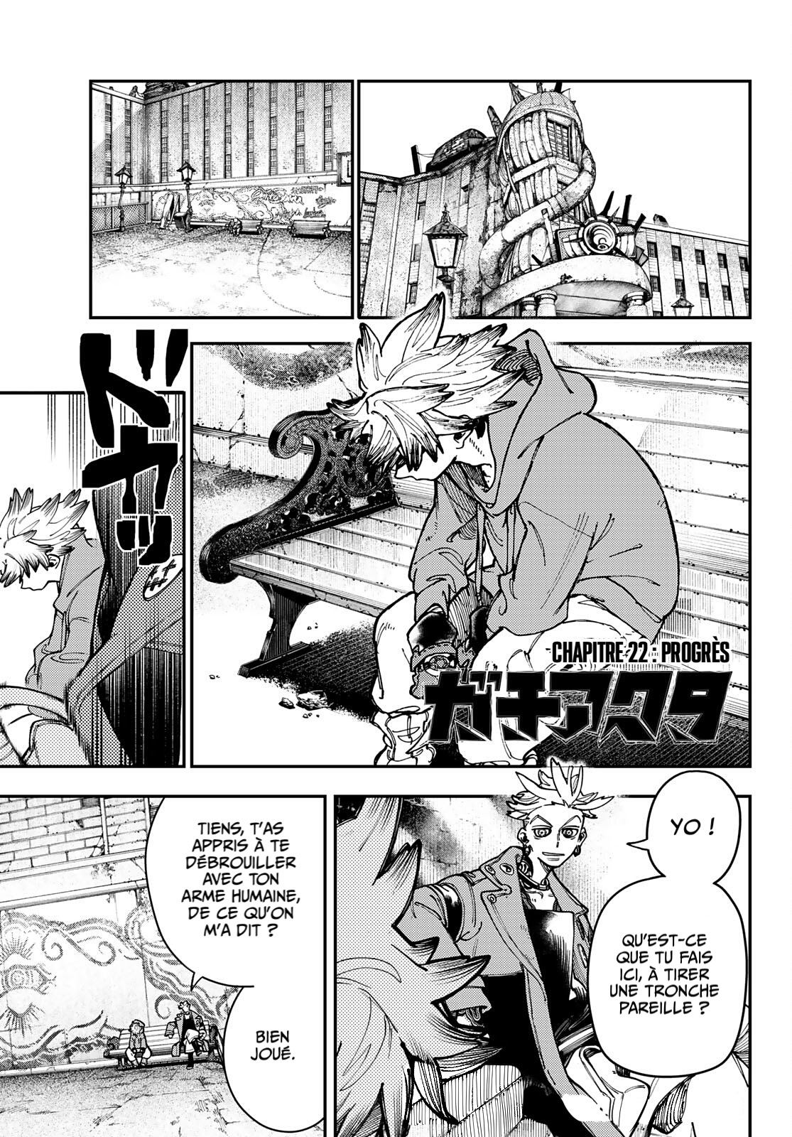 Read Gachiakuta  Fr Manga Online