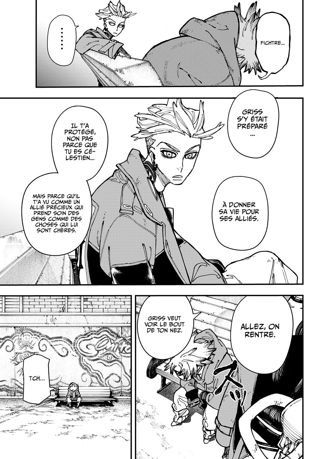 Read Gachiakuta  Fr Manga Online