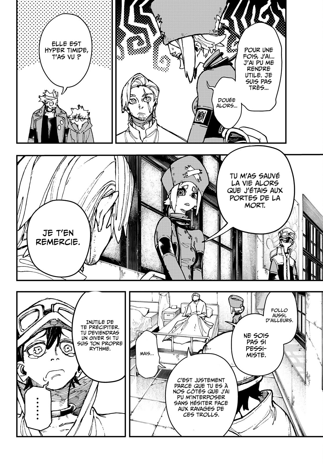 Read Gachiakuta  Fr Manga Online