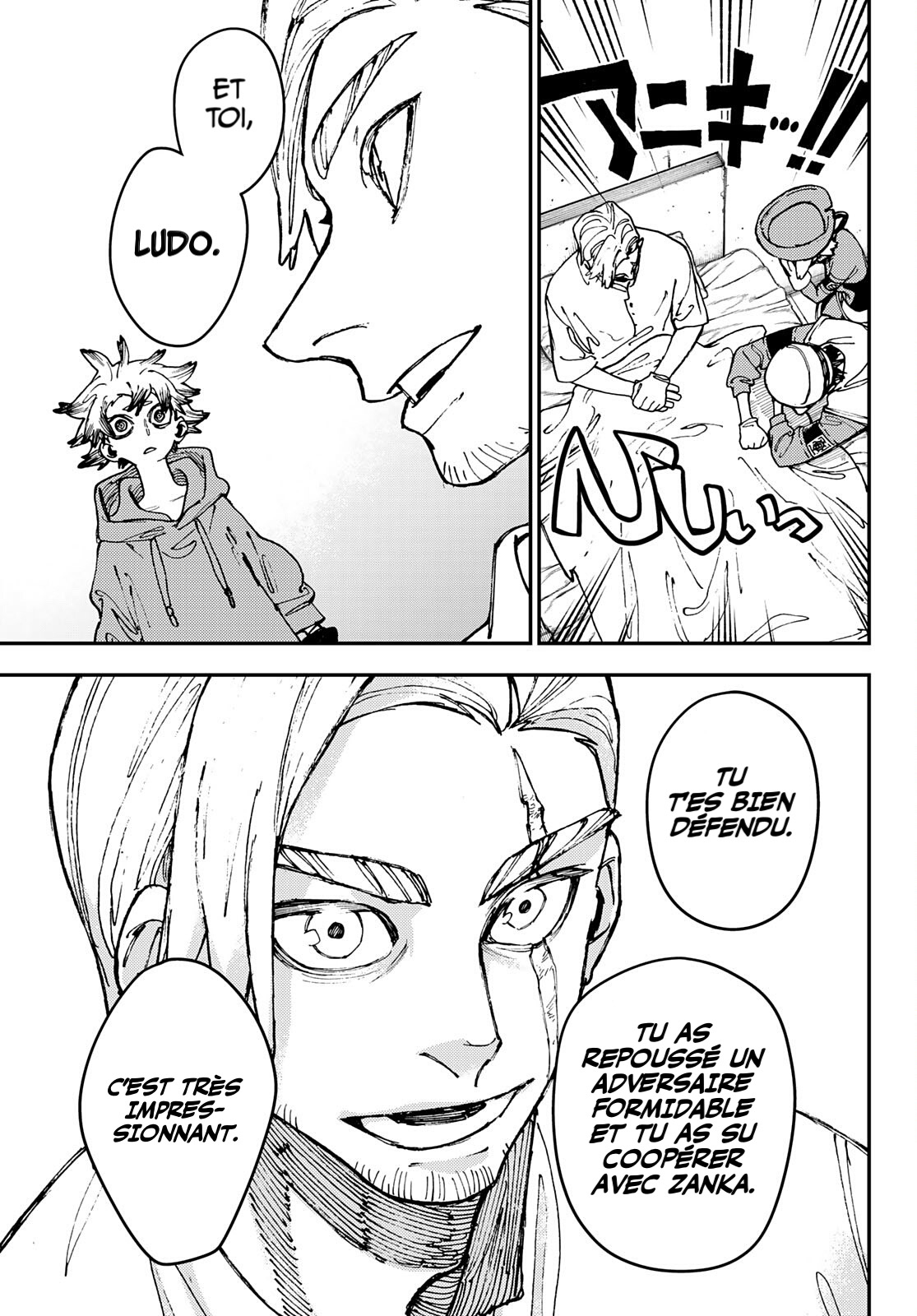 Read Gachiakuta  Fr Manga Online