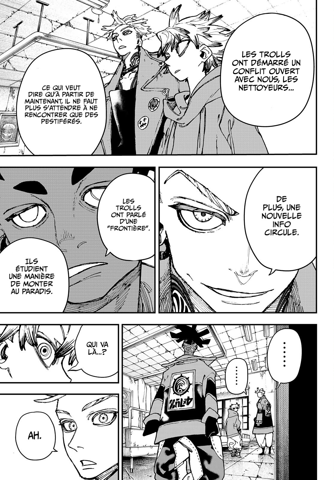 Read Gachiakuta  Fr Manga Online