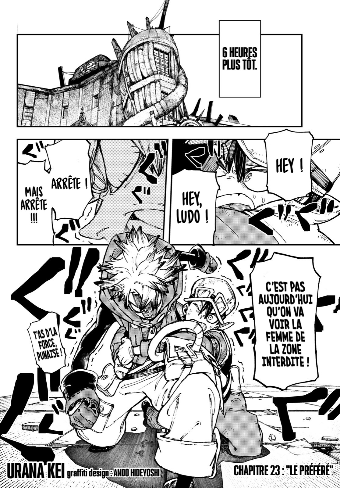 Read Gachiakuta  Fr Manga Online