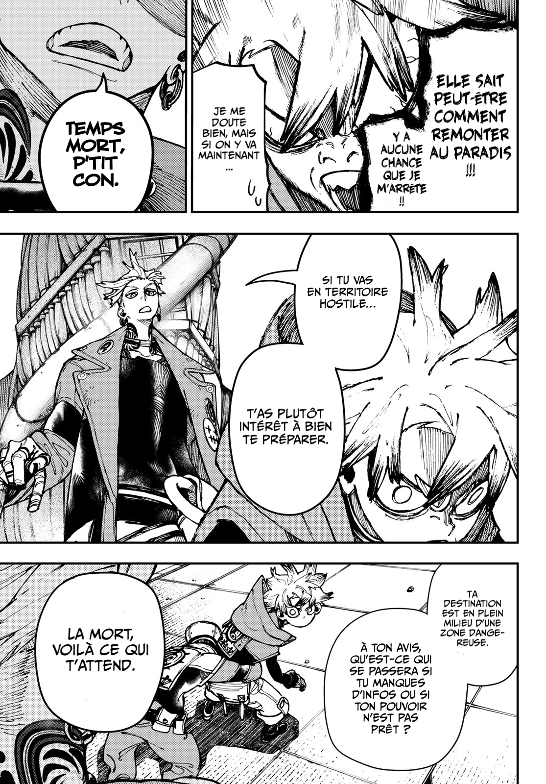 Read Gachiakuta  Fr Manga Online