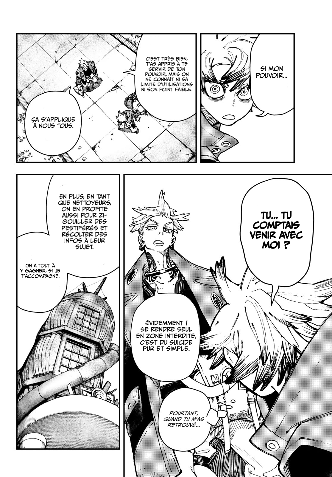 Read Gachiakuta  Fr Manga Online
