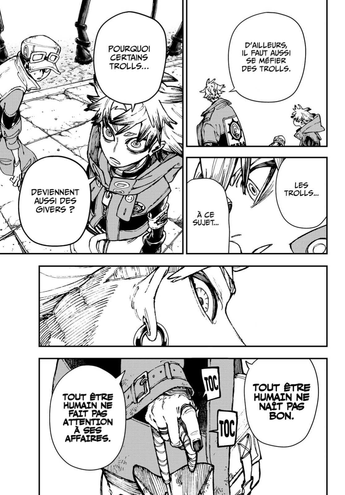 Read Gachiakuta  Fr Manga Online