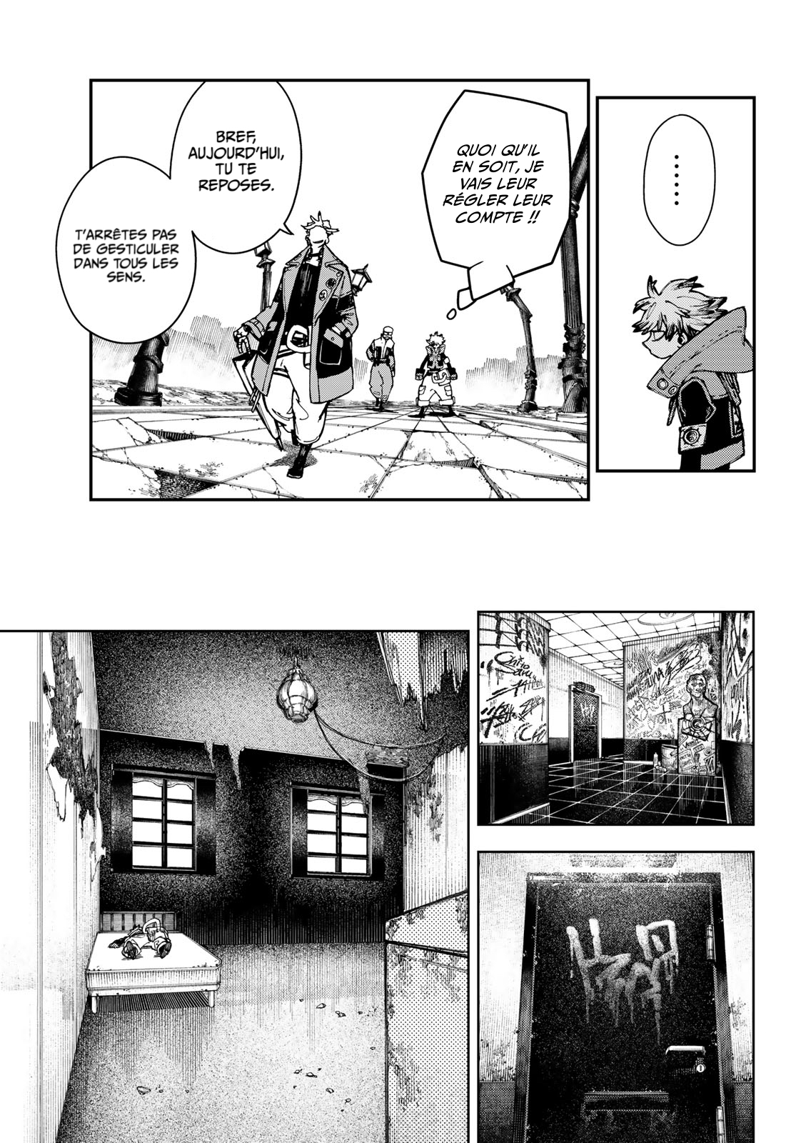 Read Gachiakuta  Fr Manga Online