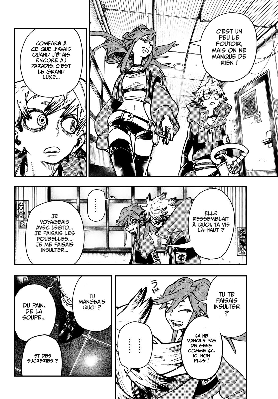 Read Gachiakuta  Fr Manga Online