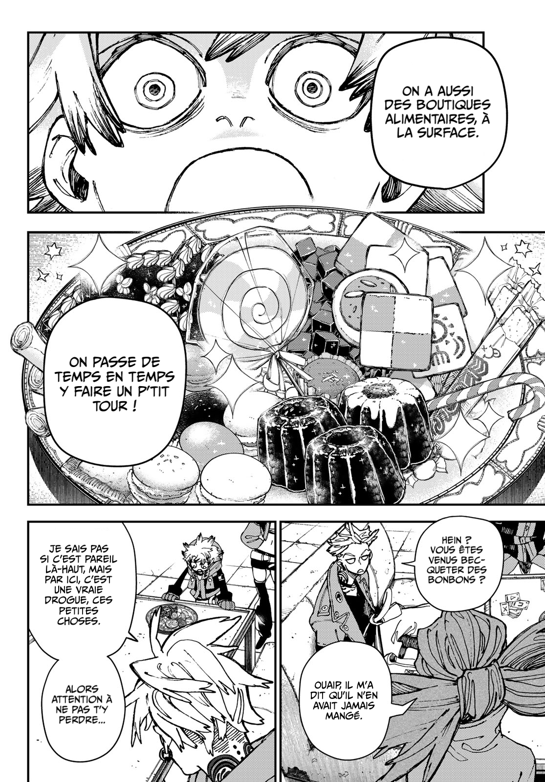 Read Gachiakuta  Fr Manga Online