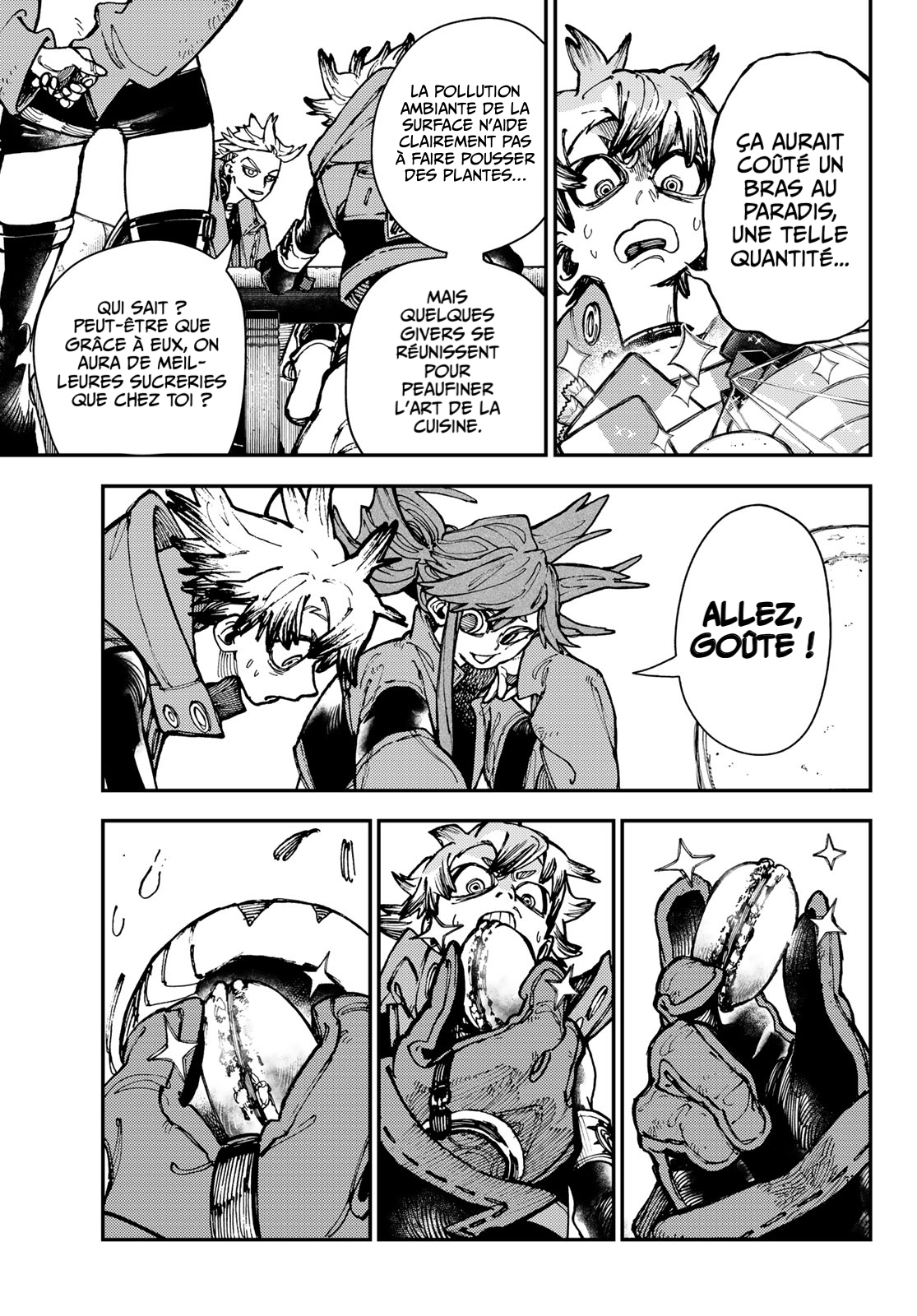 Read Gachiakuta  Fr Manga Online