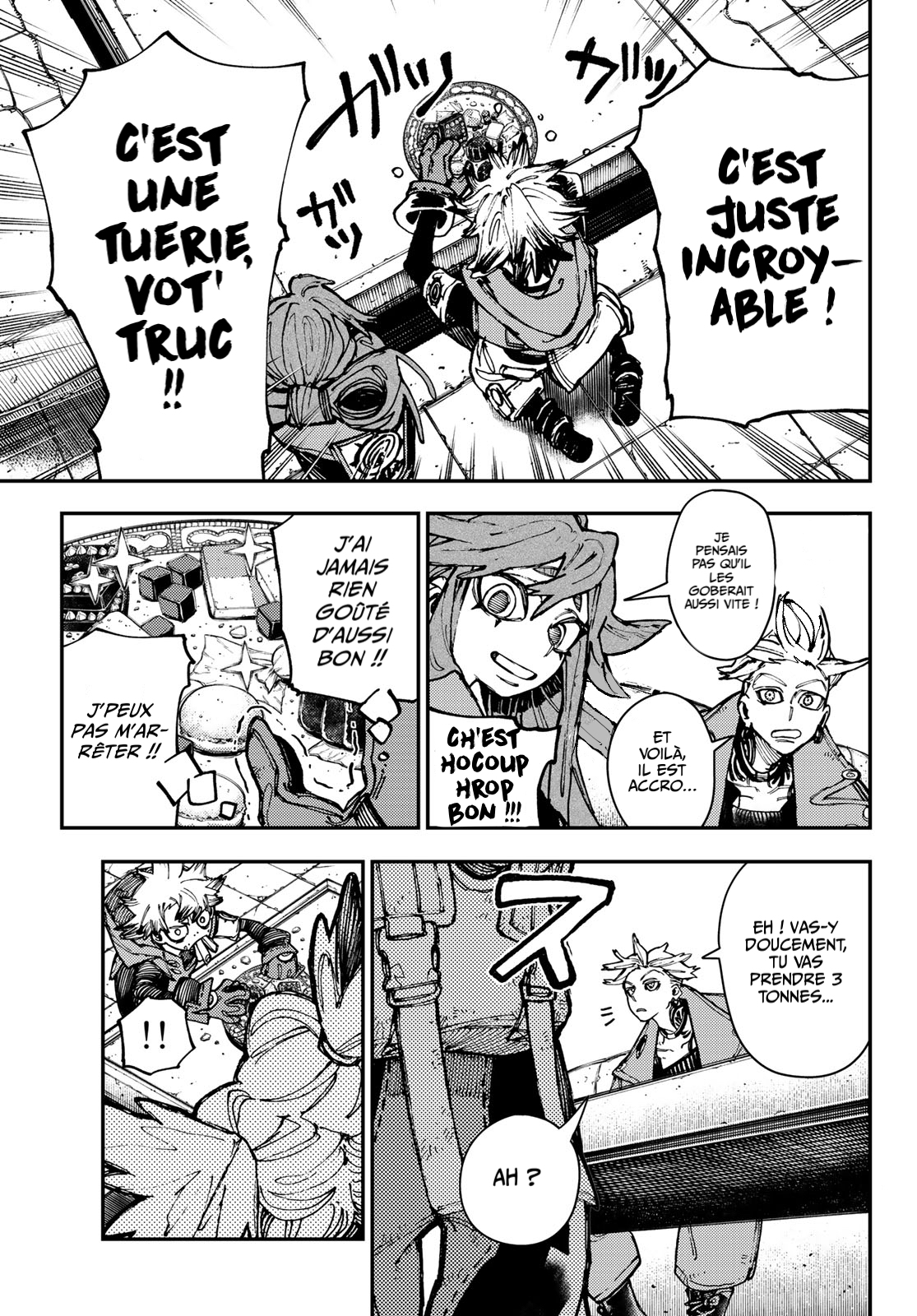 Read Gachiakuta  Fr Manga Online