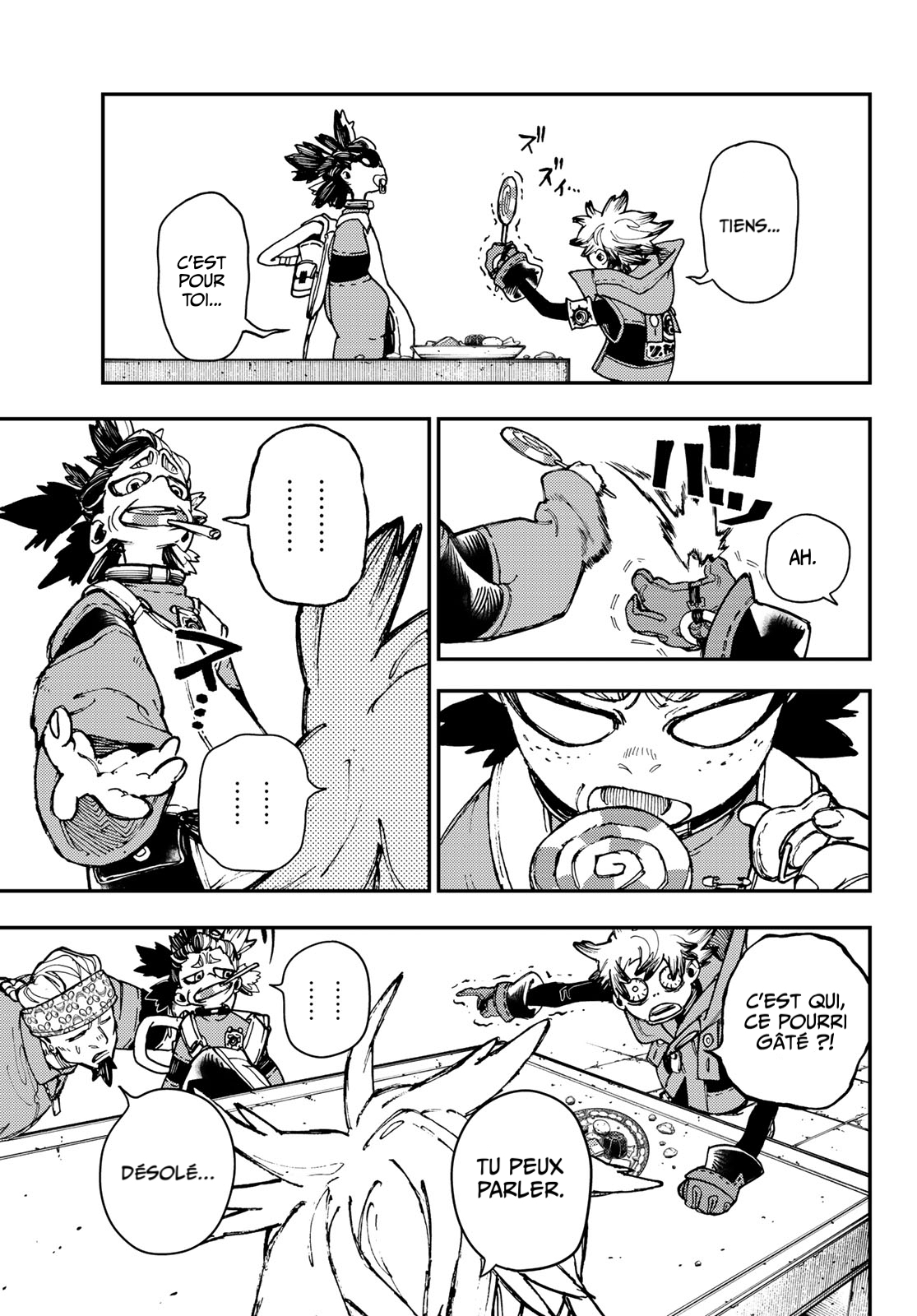 Read Gachiakuta  Fr Manga Online