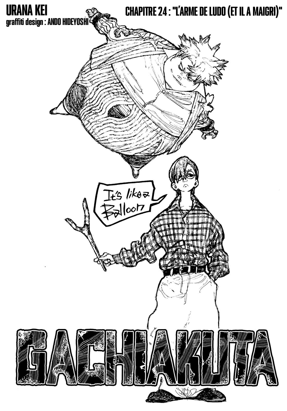 Read Gachiakuta  Fr Manga Online