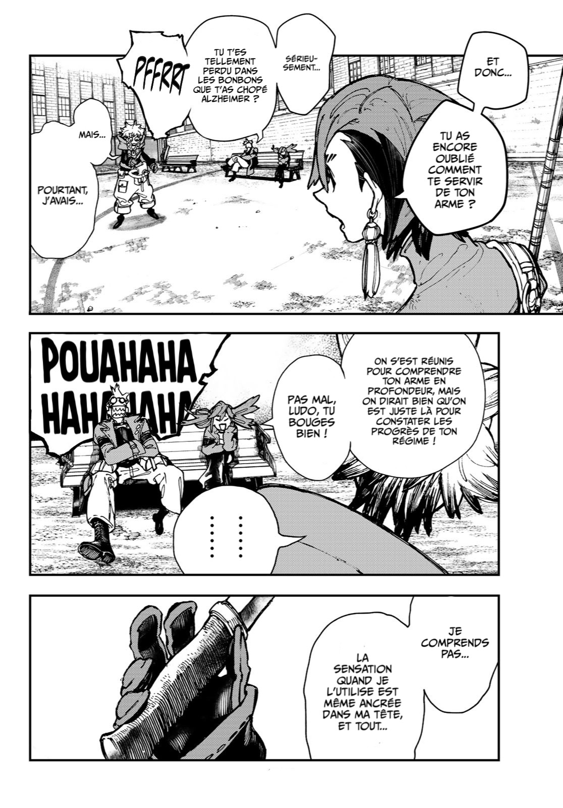 Read Gachiakuta  Fr Manga Online