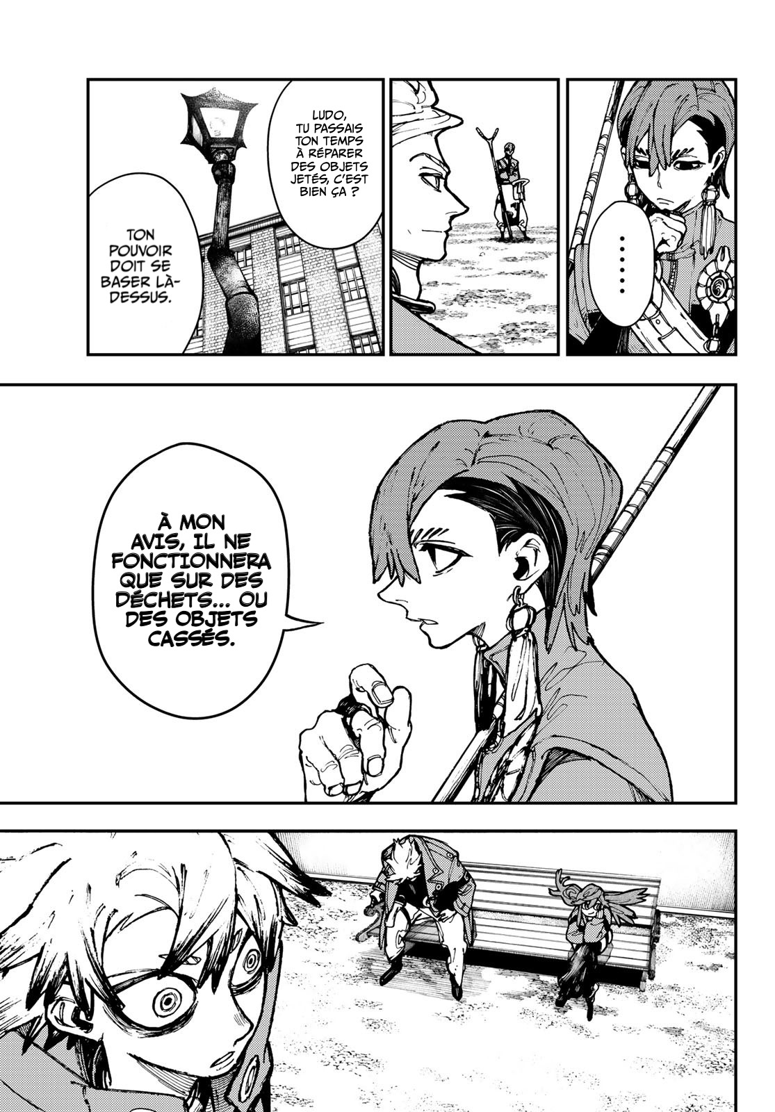 Read Gachiakuta  Fr Manga Online